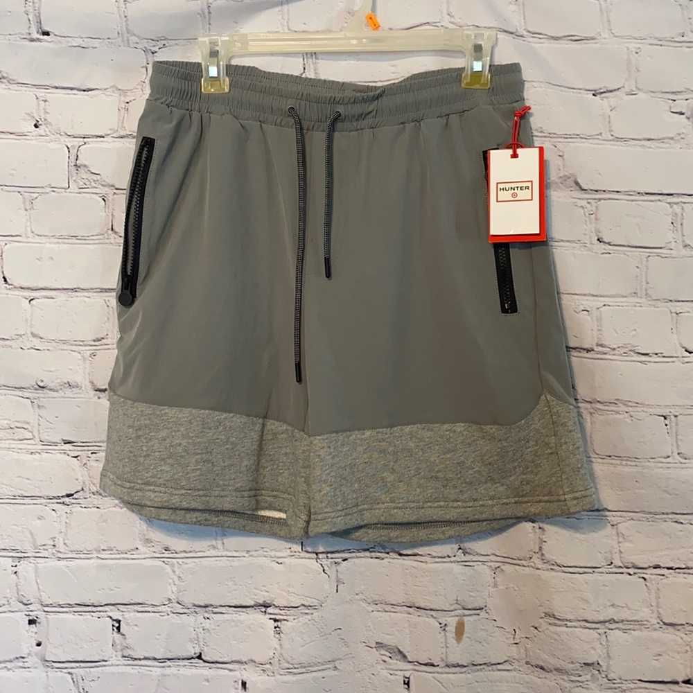 NWT MENS “HUNTER” Shorts Gray…Sz S